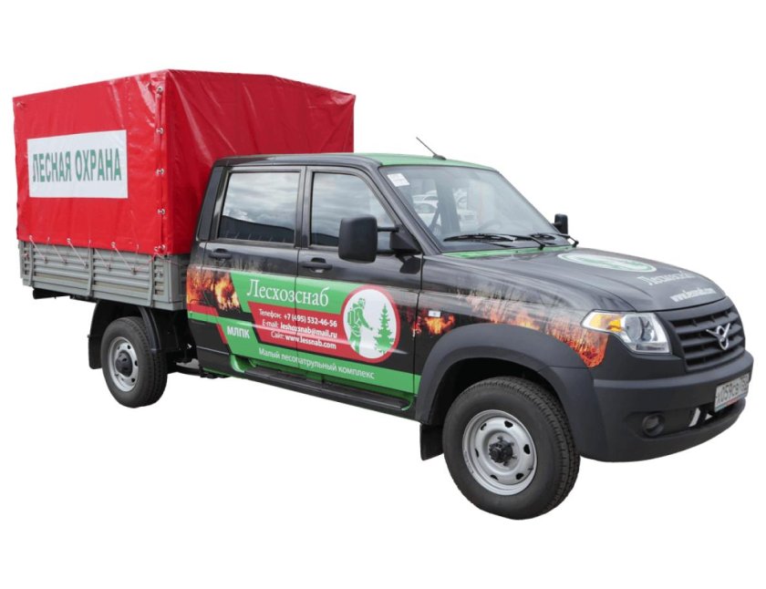 Лесопатрульный комплекс на базе УАЗ