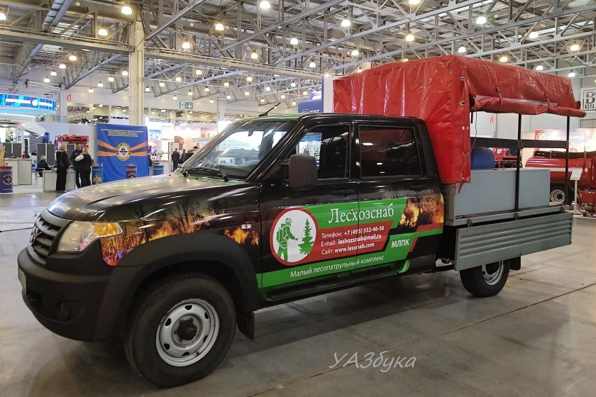 МЛПК на базе УАЗ Патриот