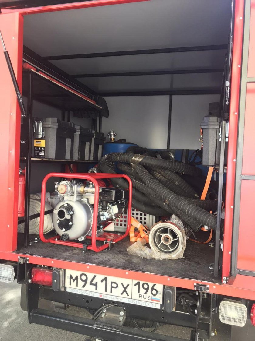 МЛПК на базе УАЗ-390945