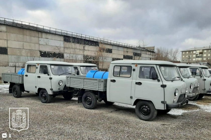 МЛПК на базе УАЗ-390945