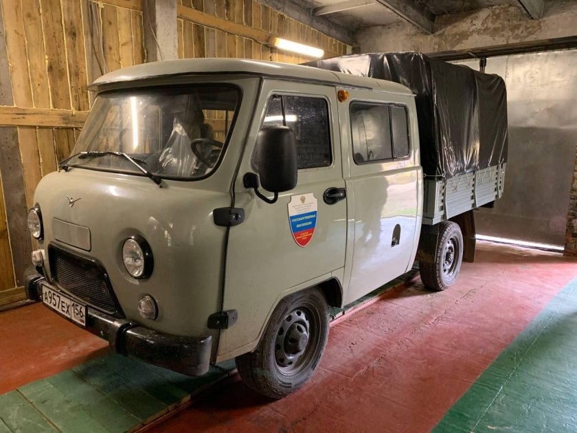 Малый лесопатрульный комплекс