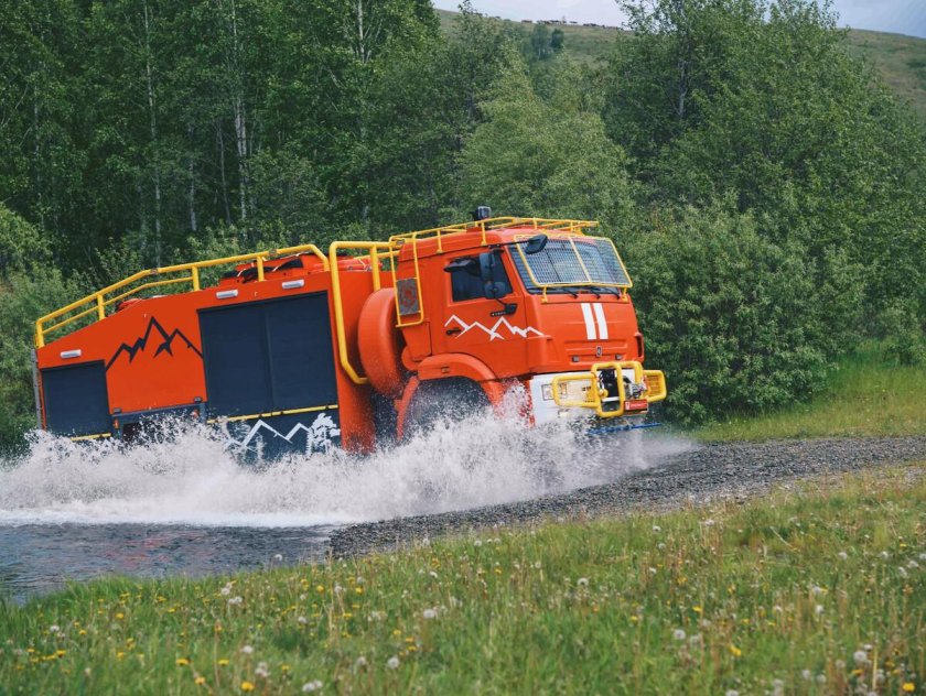 Новые пожарные машины