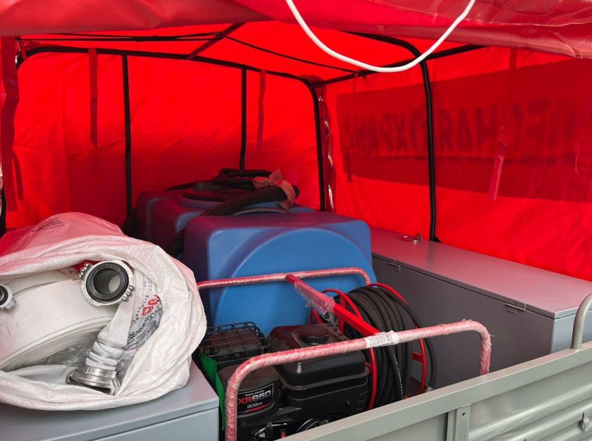 Лесопатрульный автомобиль