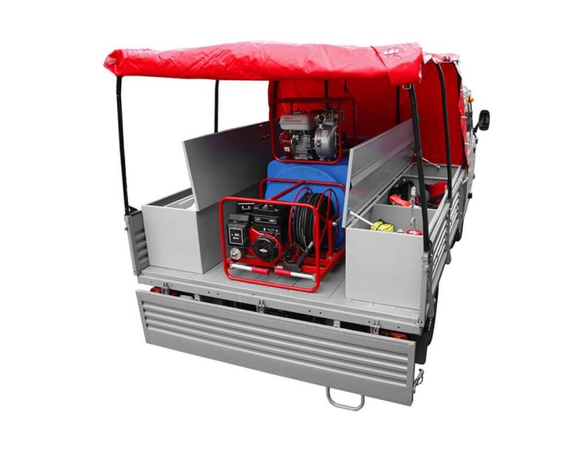 Малый лесопатрульный комплекс уаз