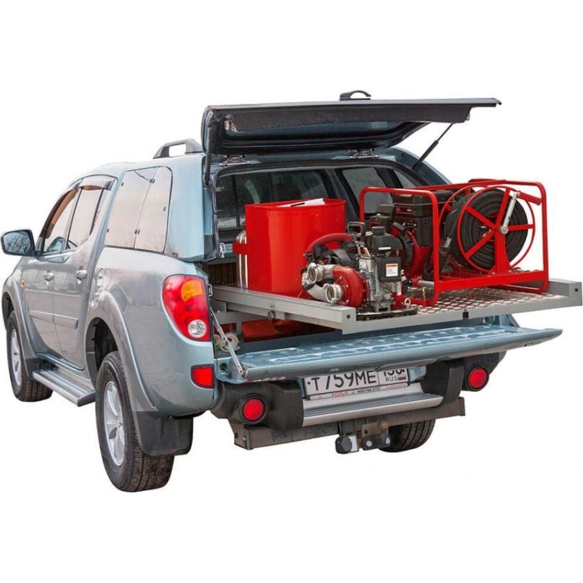 Модуль для Mitsubishi l200