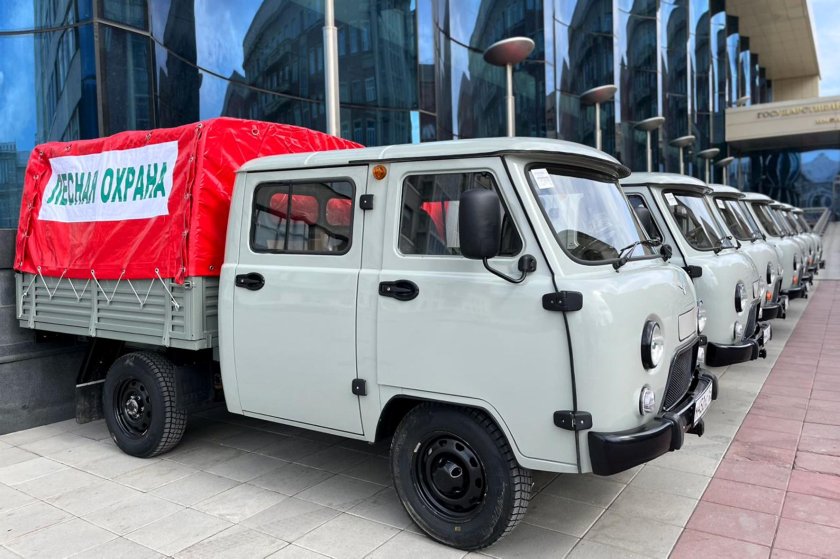 Лесопатрульный автомобиль