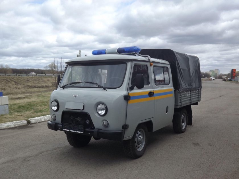 УАЗ фермер пожарный