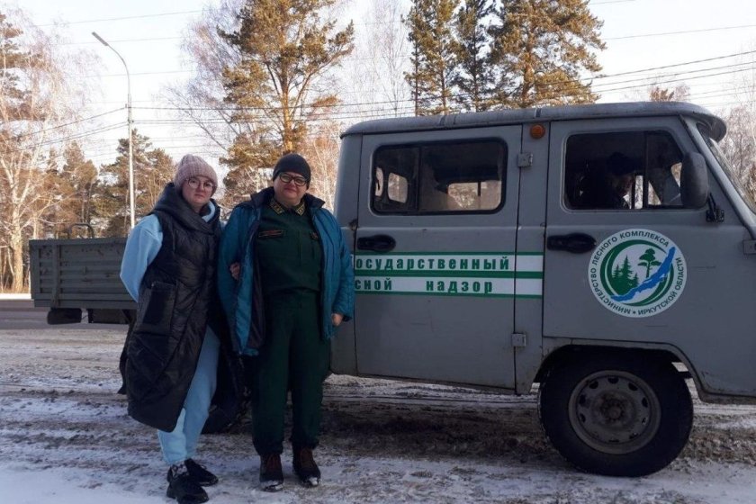 Лесопатрульный автомобиль