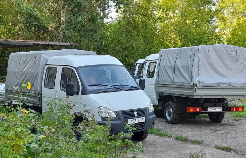 Малый лесопатрульный комплекс на базе соболя 4х4 комплектация