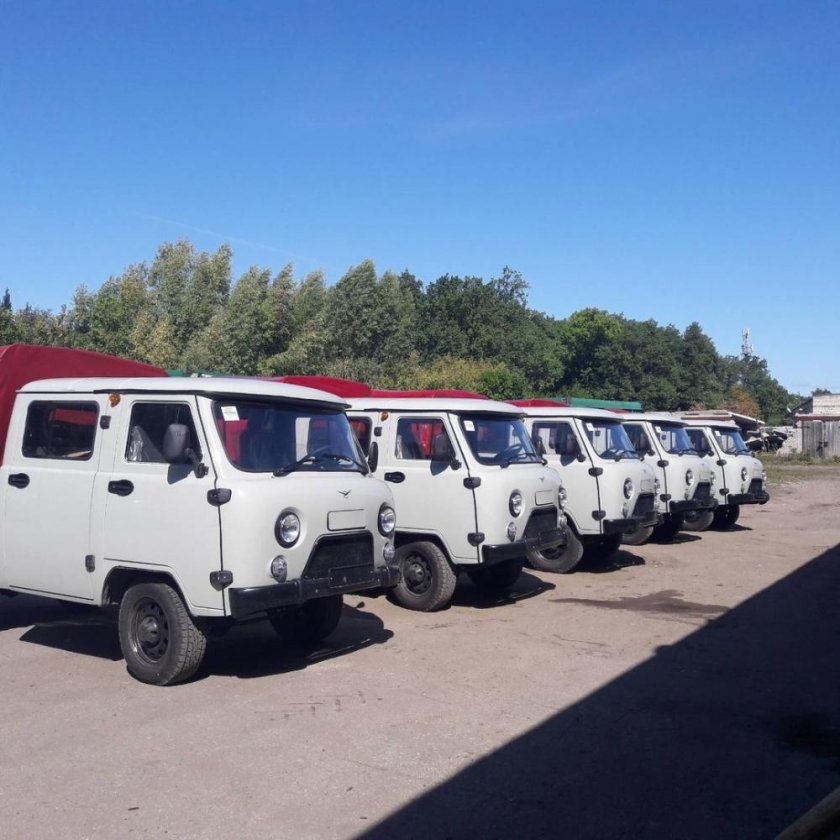 МЛПК на базе УАЗ Патриот