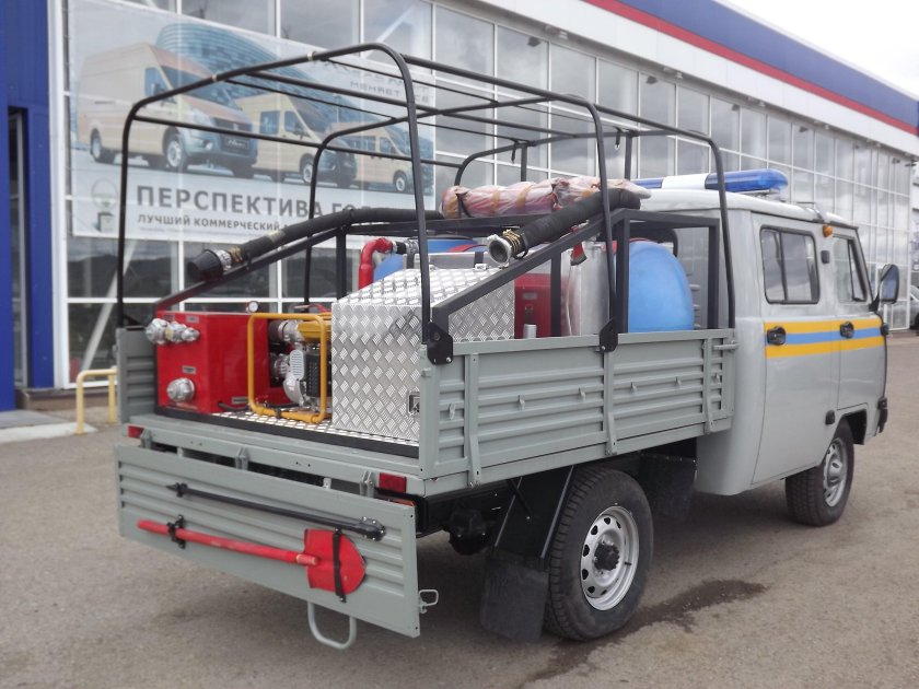 УАЗ МЛПК 390945