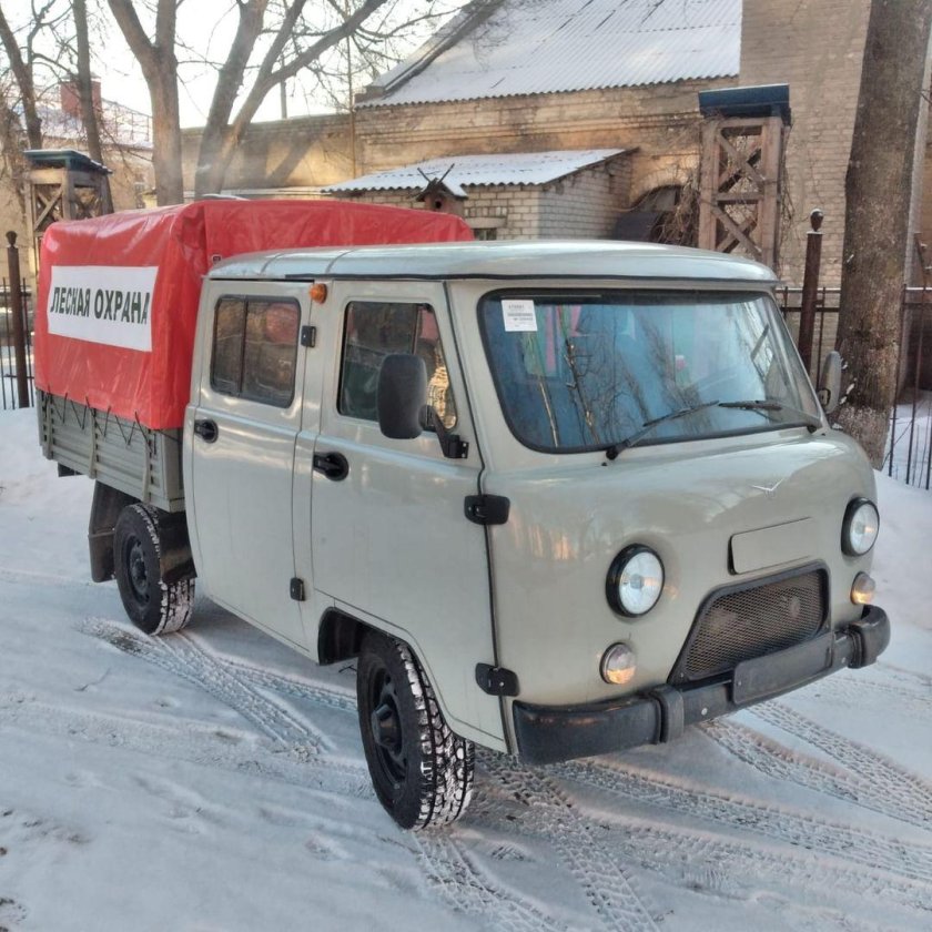 Малый лесопатрульный комплекс на базе УАЗ фермер