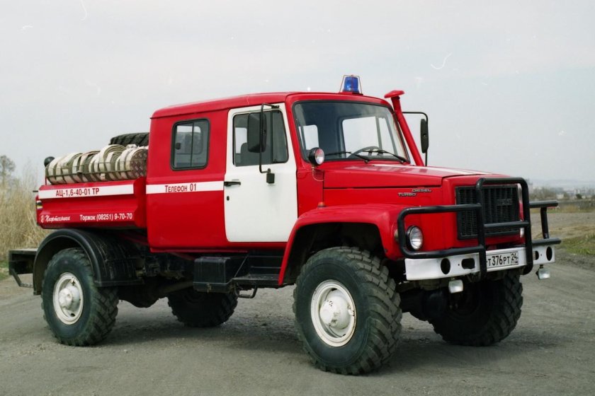 Пожарные машины Австралии