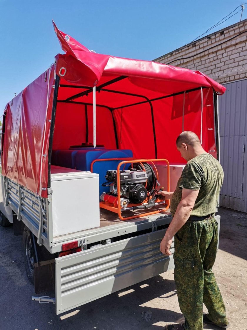 Малый лесопатрульный комплекс уаз