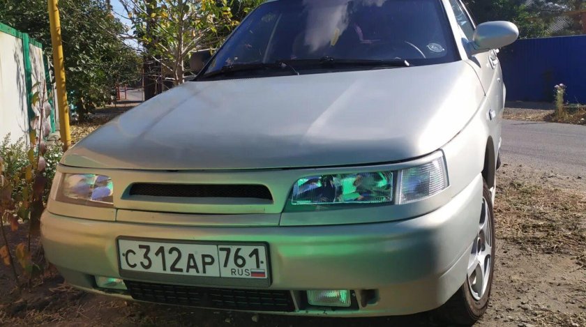 Реснички ваз 2110