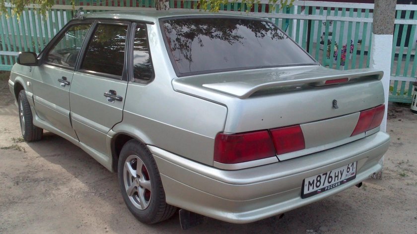 Ваз 2115 серебристая