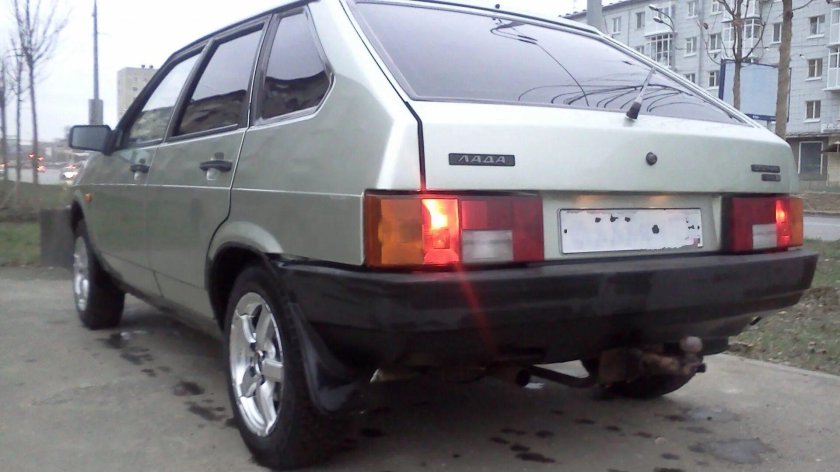 Lada ваз 2109