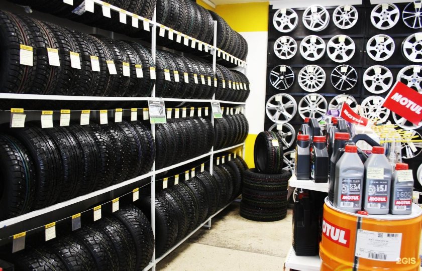 Магазин шин