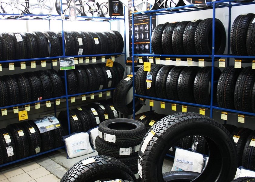 Шины в резиновой подкове