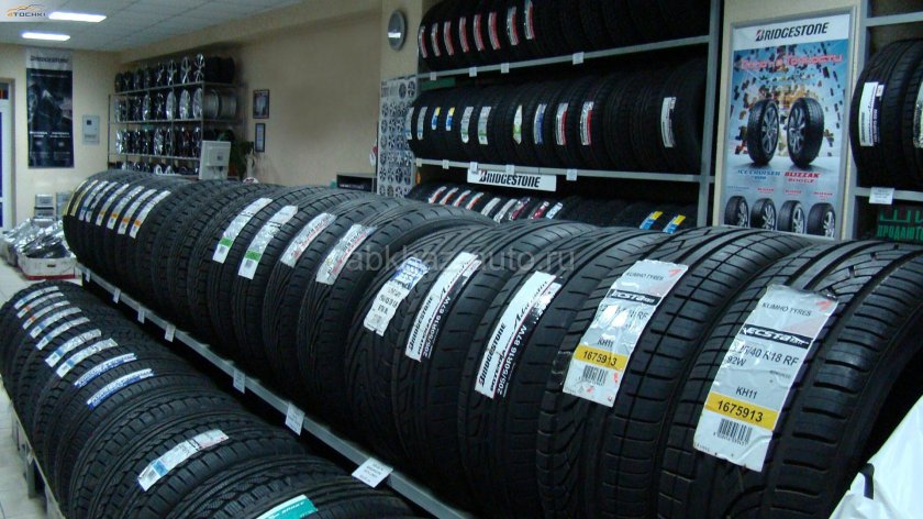 Магазин шин