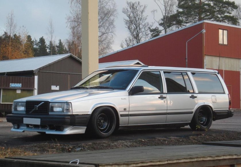 Вольво 740 универсал тюнинг