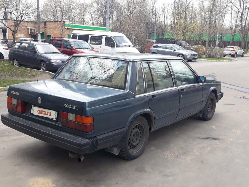 Volvo 740 1983 1992