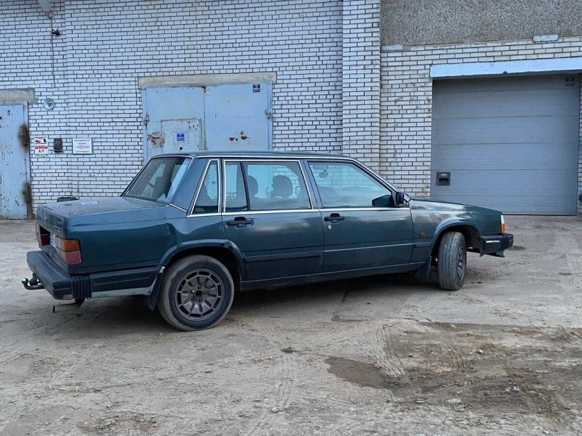 Volvo 740 1983 1992