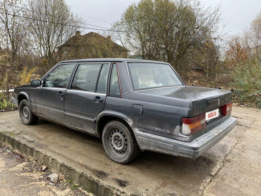 Volvo 740 1983 1992