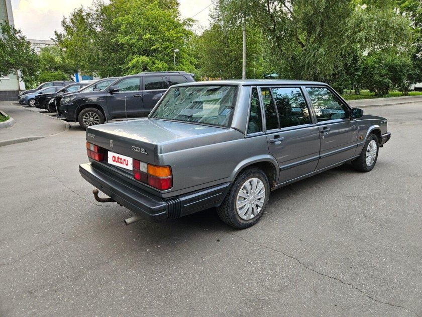 Volvo 740 1983 1992