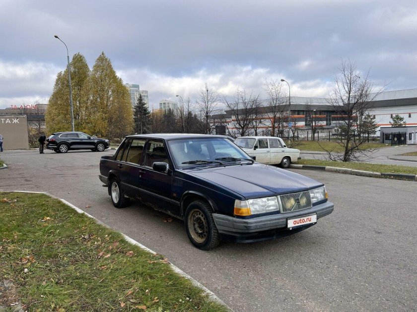 Volvo 740 1983 1992