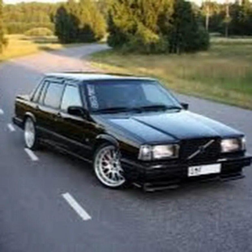 Volvo 940 stance