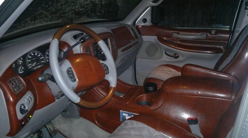 Lincoln Navigator 2002 салон