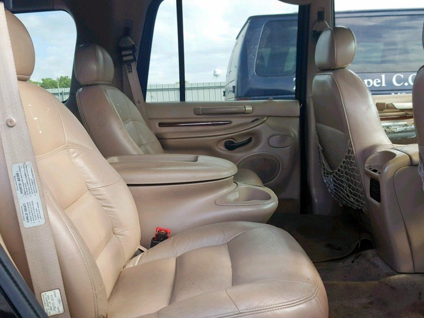 Lincoln Navigator 2002 салон