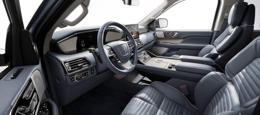 Линкольн навигатор 2018 салон