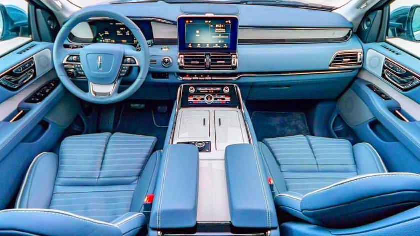 Lincoln navigator 2020 салон