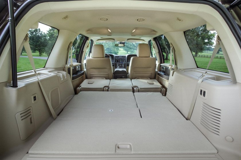 Lincoln Navigator 2 салон