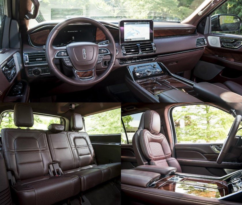 Lincoln Navigator 2021 Interior