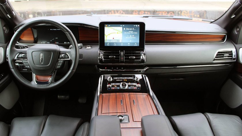 Линкольн навигатор 2018 салон