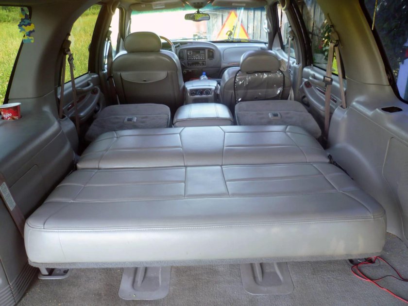 Lincoln Navigator 2001 багажник