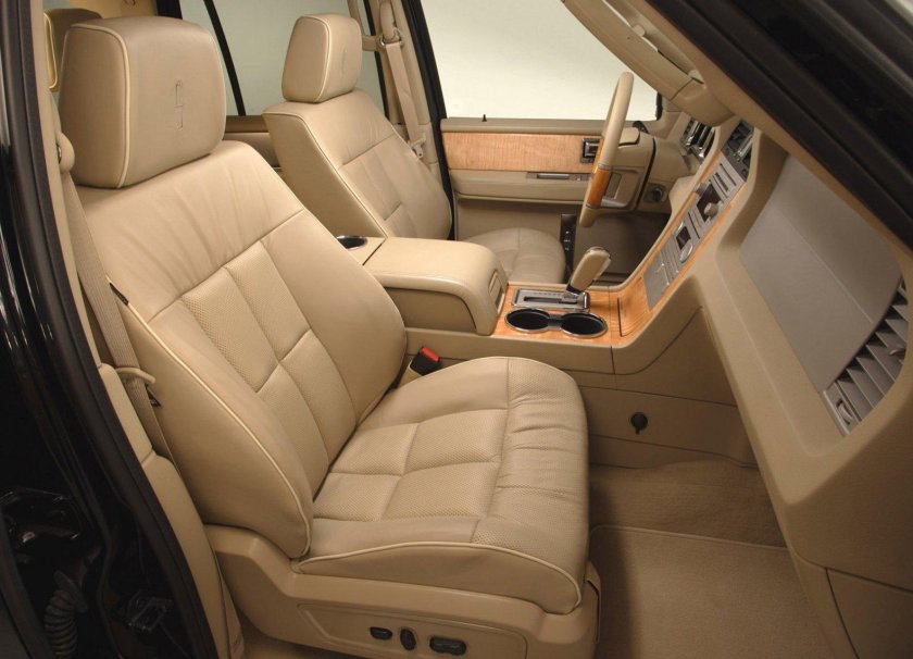 Линкольн навигатор 2007 салон