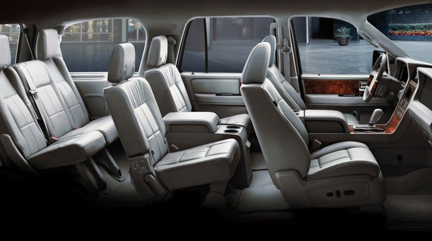 Линкольн навигатор 2021 салон