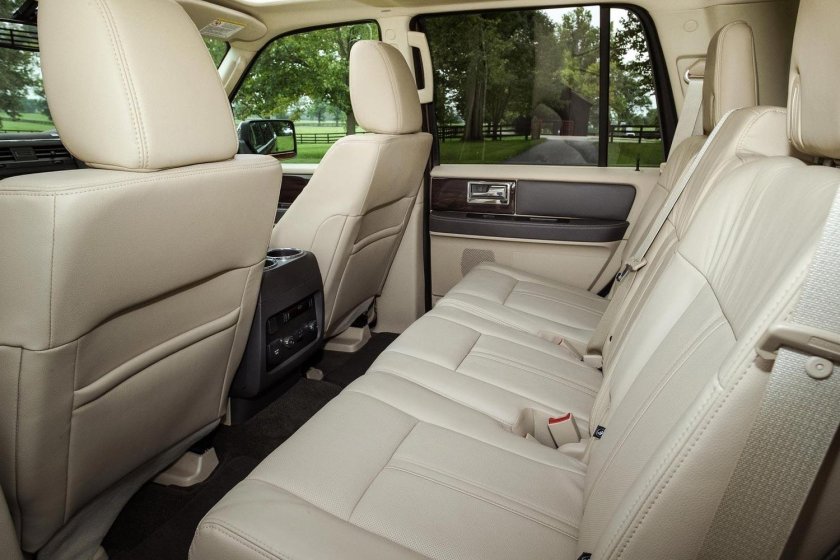 Lincoln Navigator 2015 салон