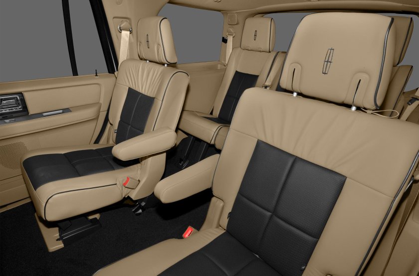 Линкольн навигатор 2022 салон