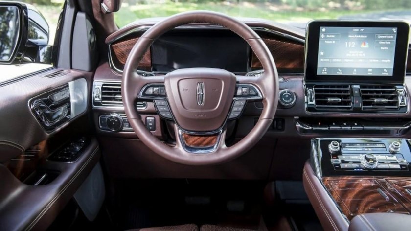 Линкольн навигатор 2019 салон