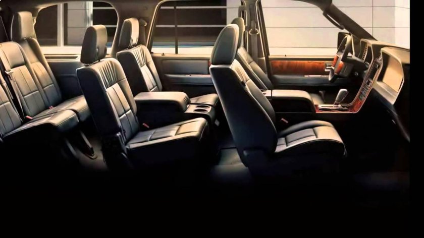 Линкольн навигатор 2004 салон