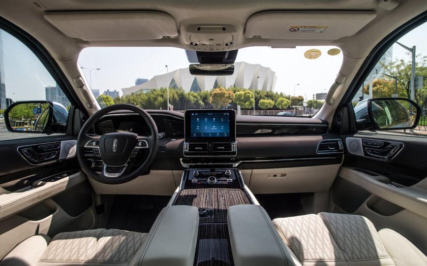Linkoln Navigator 2021 салон