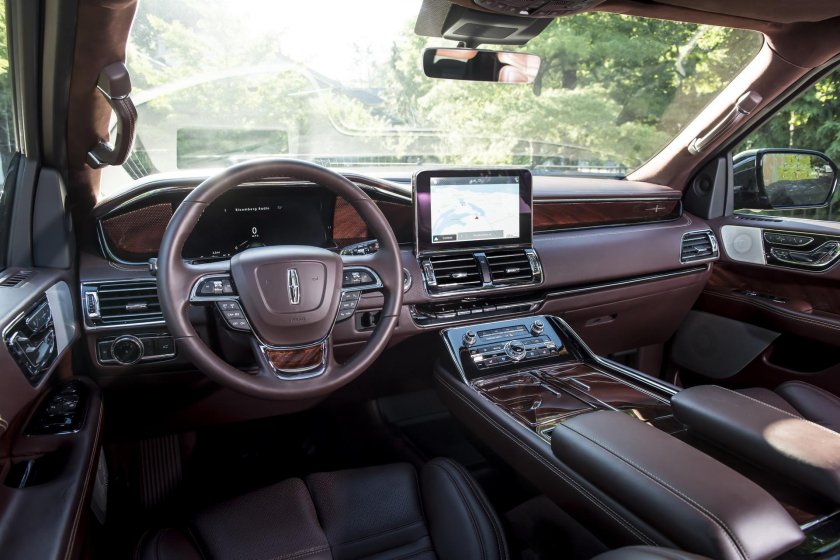 Lincoln Navigator 2021 Interior