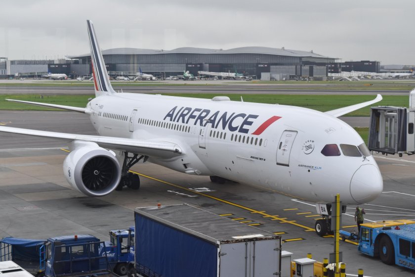 Boeing 787-9 Air France