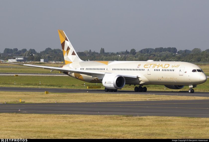 Боинг 787-9 Etihad