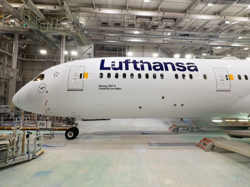 Lufthansa Boeing 787